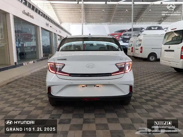 هونداي - اي تن جراند 2025 - لعملاء الكاش والاقساط 3