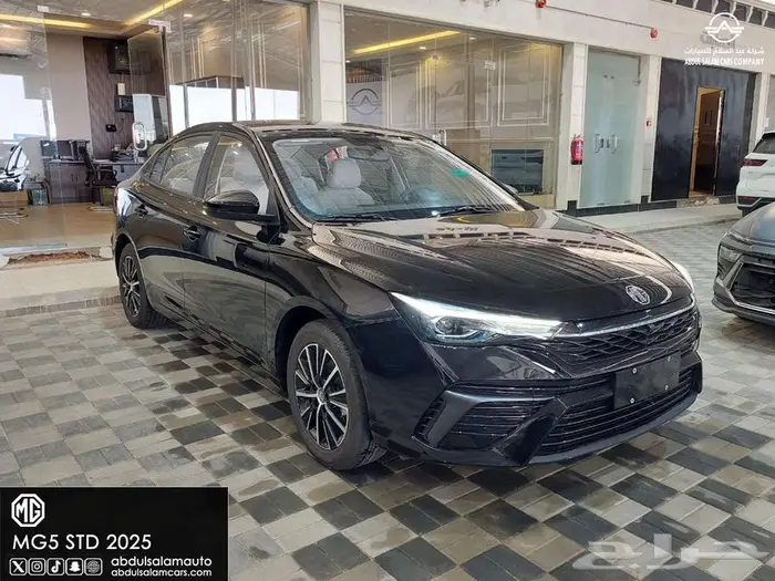 ام جي 5 ستاندر 2025 الشكل الجديد لعملاء الكاش والاقساط 1