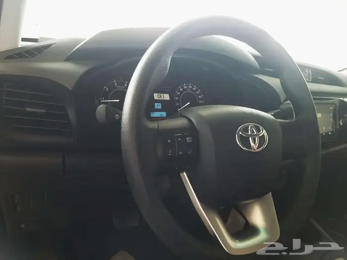 تويوتا هايلوكس غمارتين ديزل2.4 موديل 2025 عرض خاص 123500الف 1