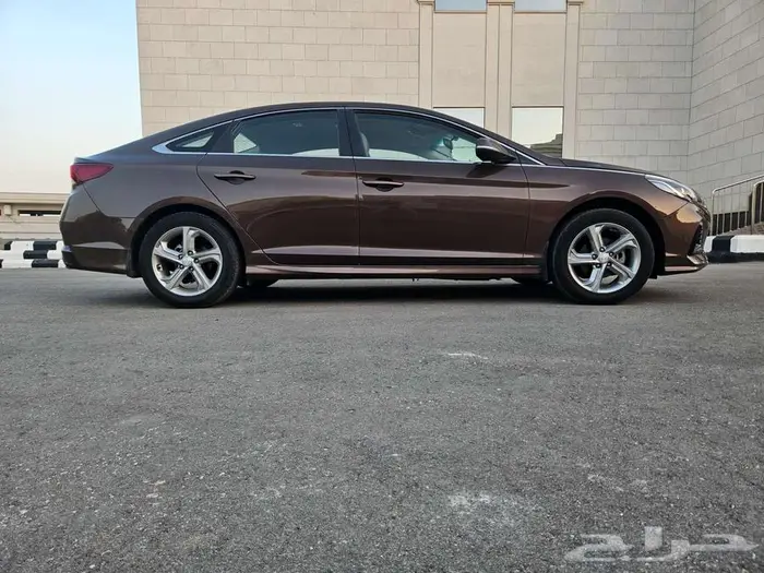 سوناتا 2018 لون مميز وممشى قليل 4