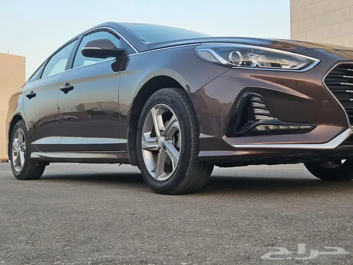 سوناتا 2018 لون مميز وممشى قليل 5