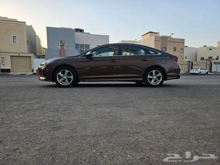 سوناتا 2018 لون مميز وممشى قليل 2