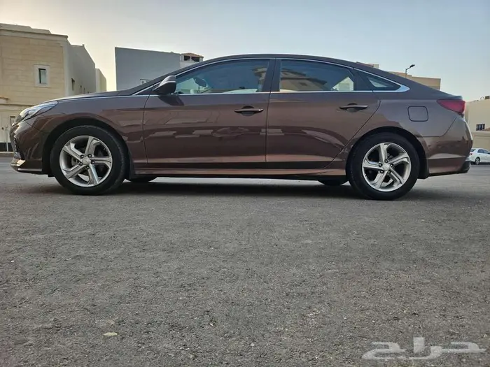 سوناتا 2018 لون مميز وممشى قليل 0