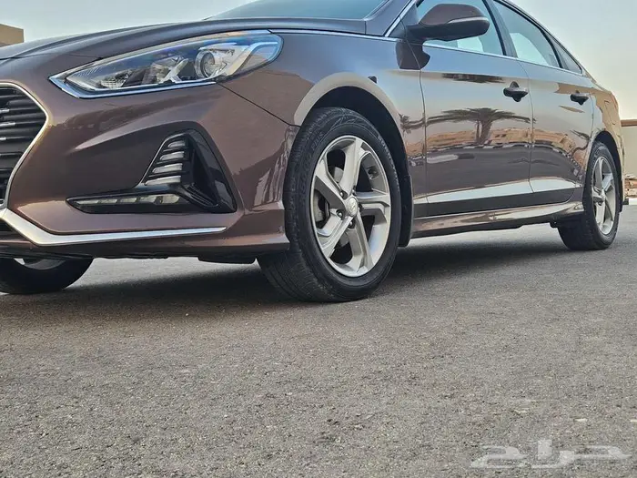 سوناتا 2018 لون مميز وممشى قليل 6