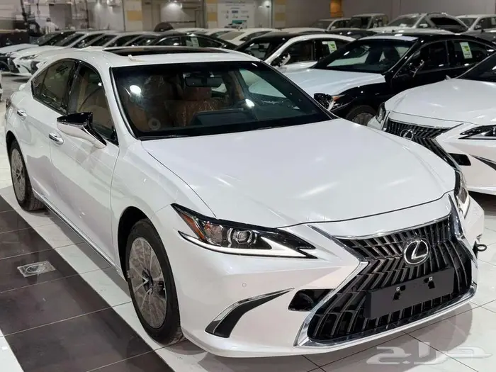 لكزس ES 350 بريمي فتحة سقف 2025 1