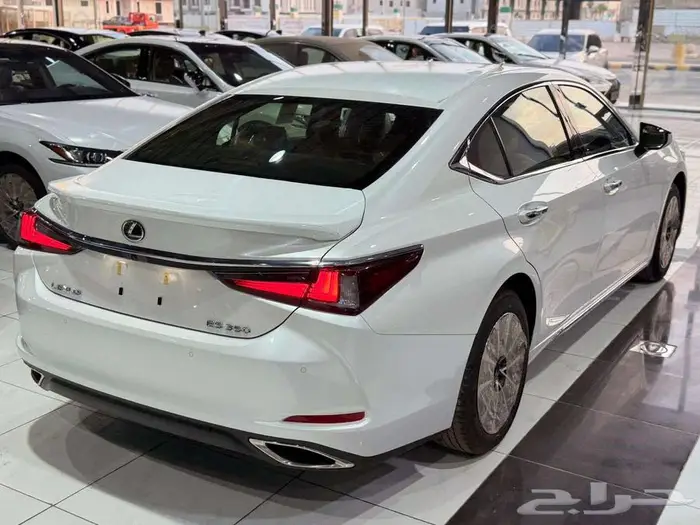 لكزس ES 350 بريمي فتحة سقف 2025 3