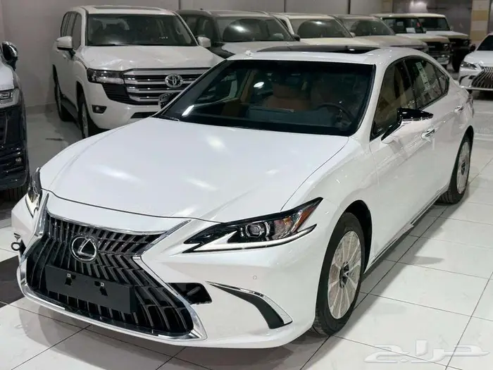 لكزس ES 350 بريمي فتحة سقف 2025 2