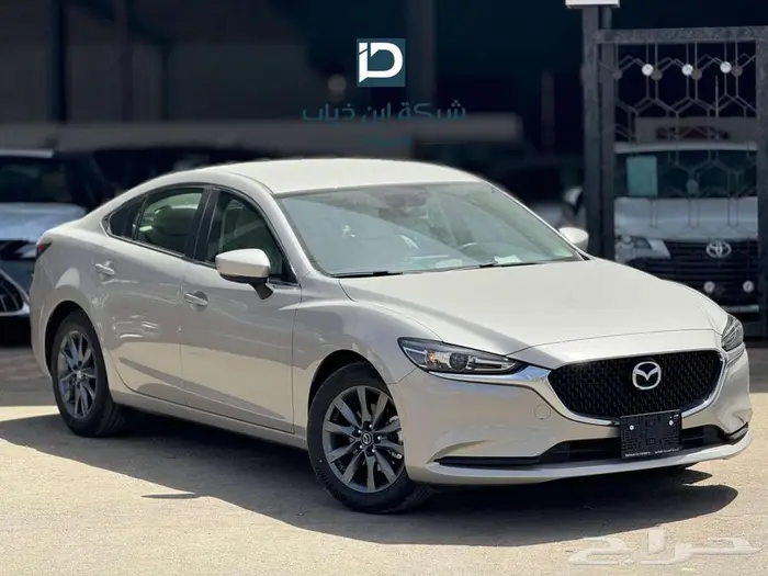 مازدا 6 استندر S خليجي موديل 2025 لدى ابن ذياب 0