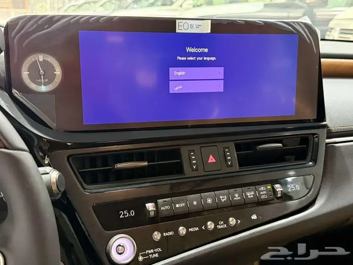 لكزس ES 350 فئة DD فل كامل خليجي 2025 18