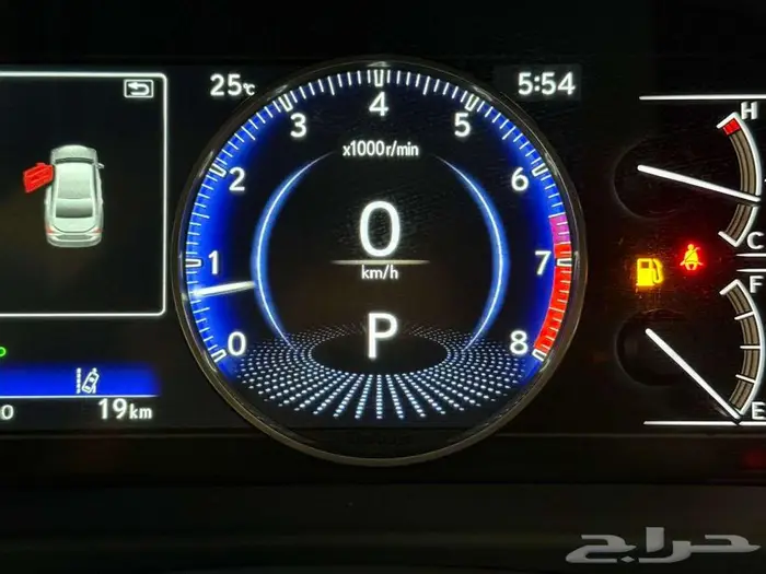 لكزس ES 350 فئة DD فل كامل خليجي 2025 15