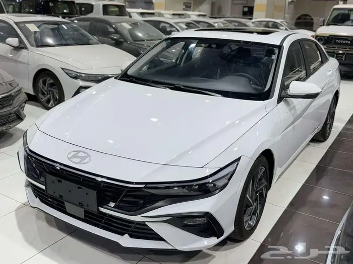 هونداي النترا كمفورت 1.5 CC موديل 2025 اللون ابيض 1