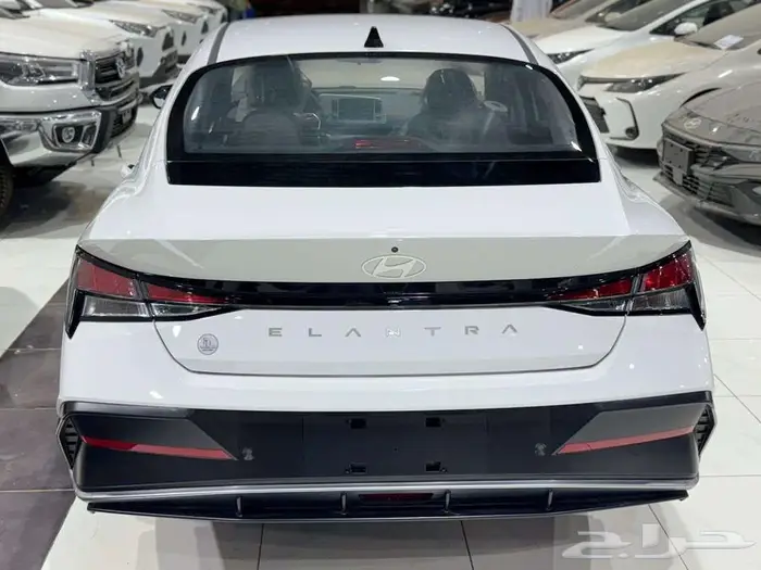 هونداي النترا كمفورت 1.5 CC موديل 2025 اللون ابيض 5