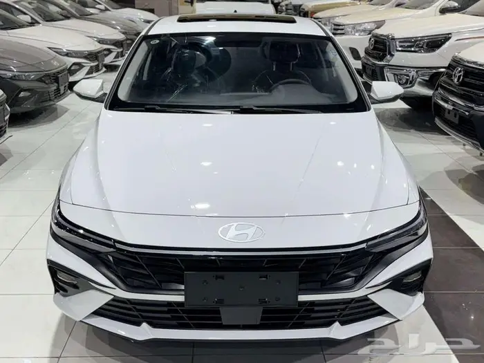 هونداي النترا كمفورت 1.5 CC موديل 2025 اللون ابيض 0