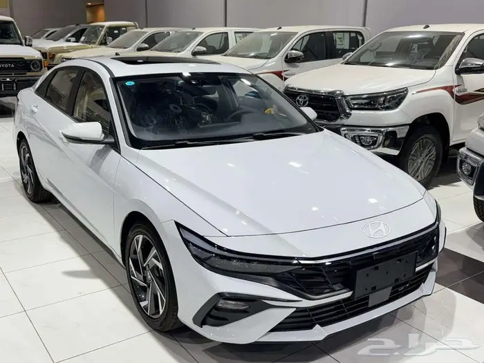 هونداي النترا كمفورت 1.5 CC موديل 2025 اللون ابيض 2