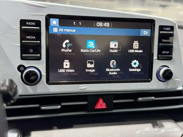 هونداي النترا كمفورت 1.5 CC موديل 2025 اللون ابيض 9