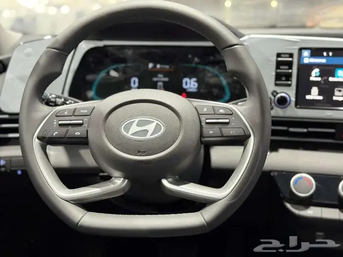 هونداي النترا كمفورت 1.5 CC موديل 2025 اللون ابيض 14