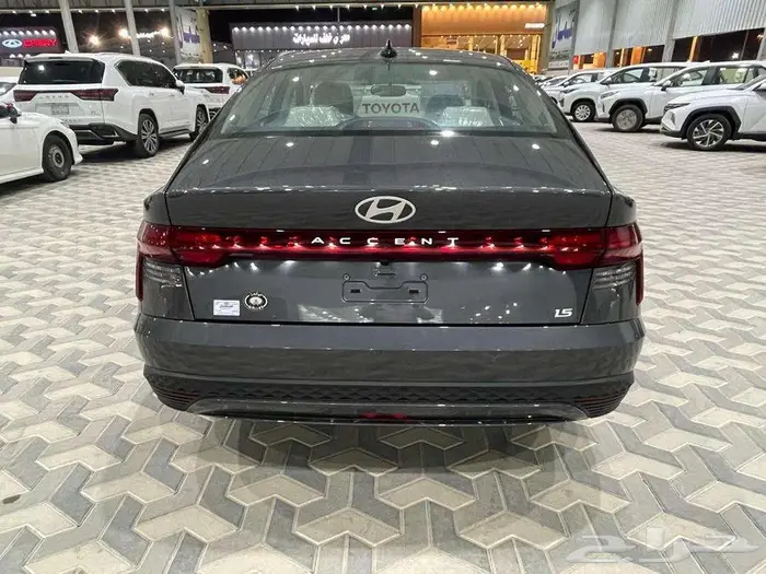 هيونداي اكسنت فليت 2025 6