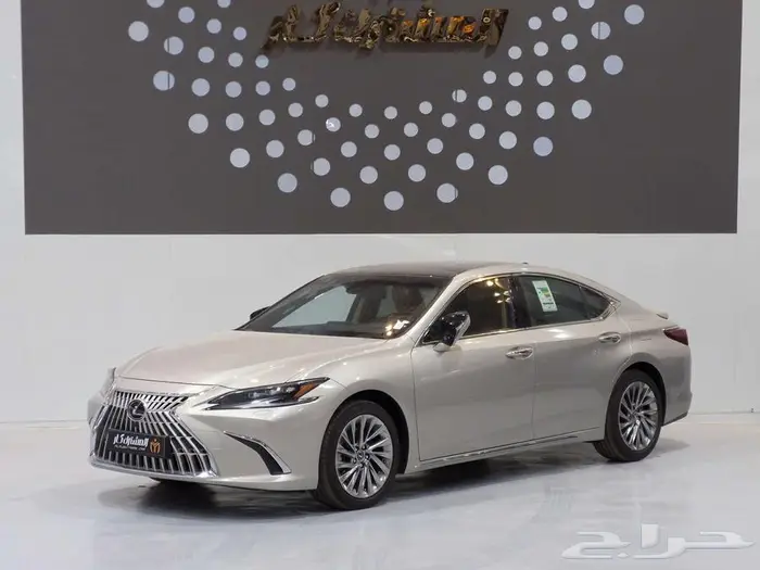 لكزس 350 DD ESبيج 2025 خليجي بااقل سعر بالسوق(خاااص) 0