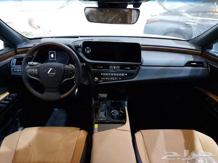 لكزس 350 DD ESبيج 2025 خليجي بااقل سعر بالسوق(خاااص) 2