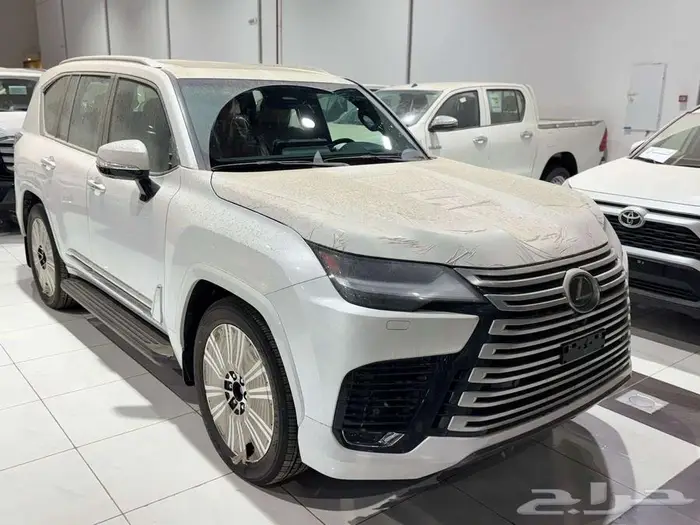 لكزس - LX600 BB - سماعه 25 بريمي - 2025 ابيض داخل جملي 1
