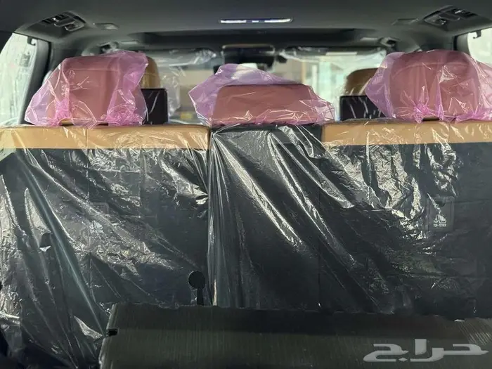 لكزس - LX600 BB - سماعه 25 بريمي - 2025 ابيض داخل جملي 11