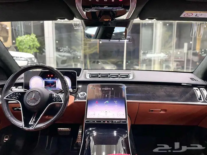 مرسيدس ( S450 فل كامل ) موديل 2021 أقل الأسعار 13