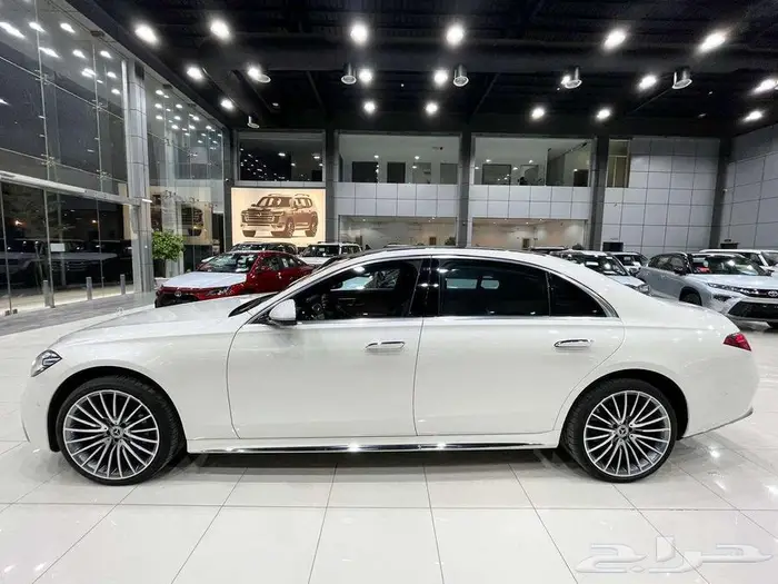 مرسيدس ( S450 فل كامل ) موديل 2021 أقل الأسعار 4