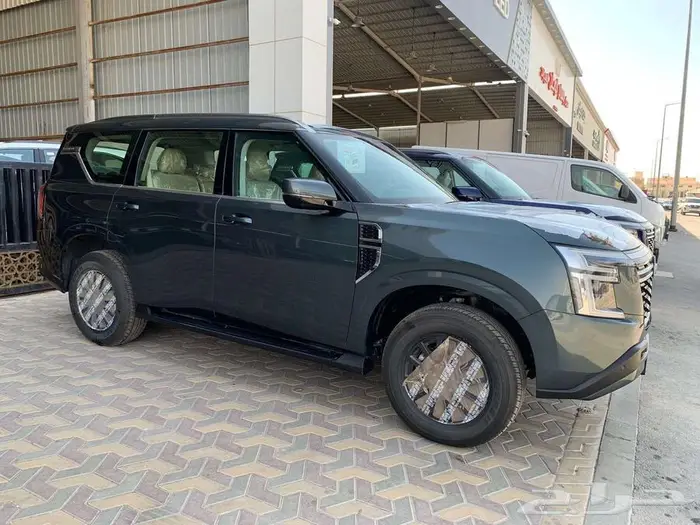 نيسان باترول SE خليجي موديل 2025 5