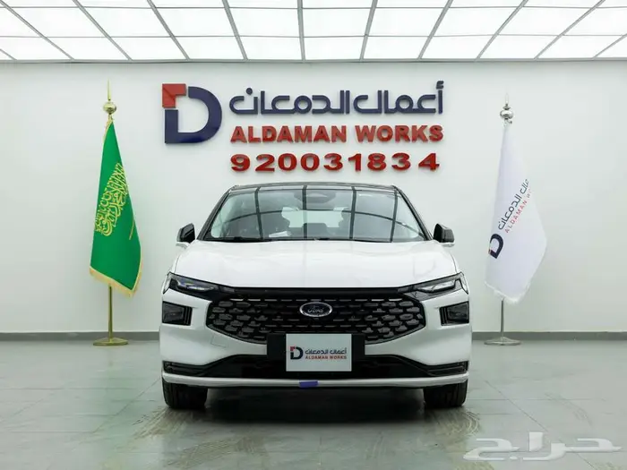 فورد تورس تيتانيوم 2026 كاش واقساط 0