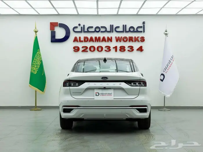 فورد تورس تيتانيوم 2026 كاش واقساط 3