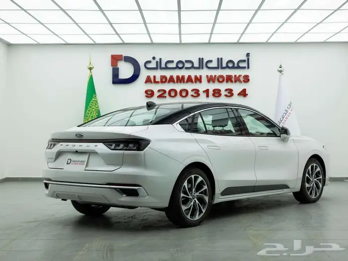 فورد تورس تيتانيوم 2026 كاش واقساط 2