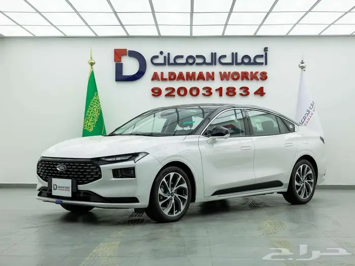 فورد تورس تيتانيوم 2026 كاش واقساط 1