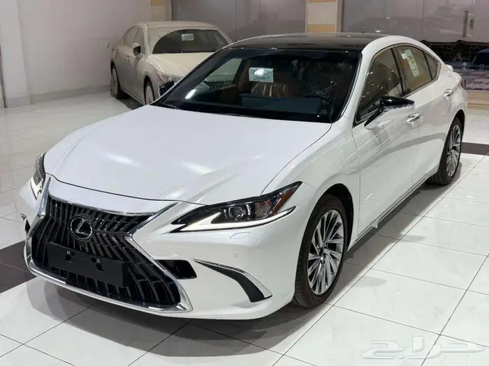 لكزس ES 350 CC بلس 2025 رادار اللون ابيض 2