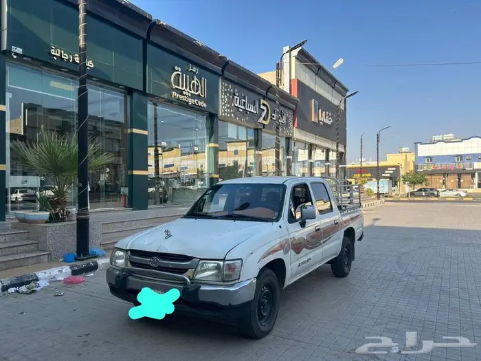 هايلكس 2003 غمارتين GLX 0