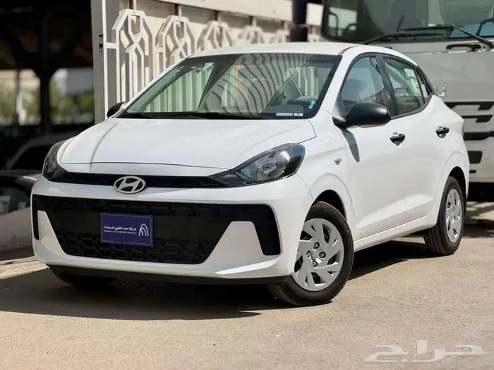هيونداي i10 2025 بالنقد والتقسيط 1