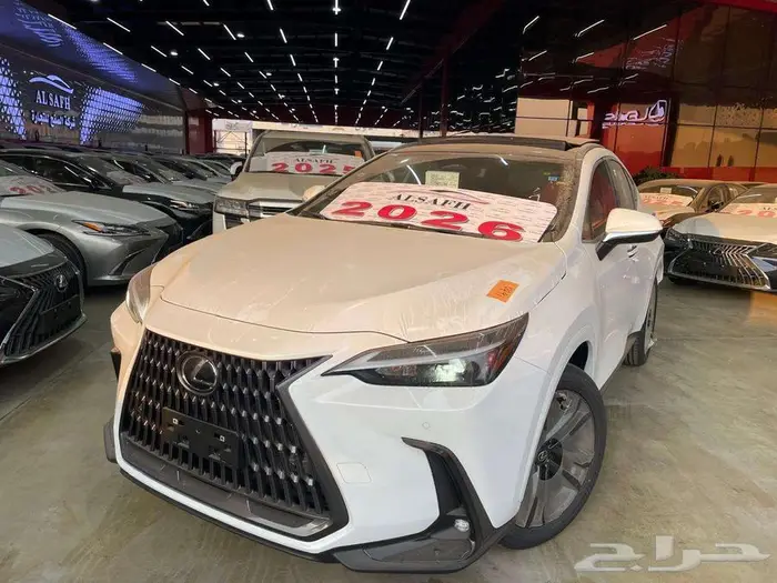 لكزس NX350 BH هايبرد موديل 2026 سعودي 2