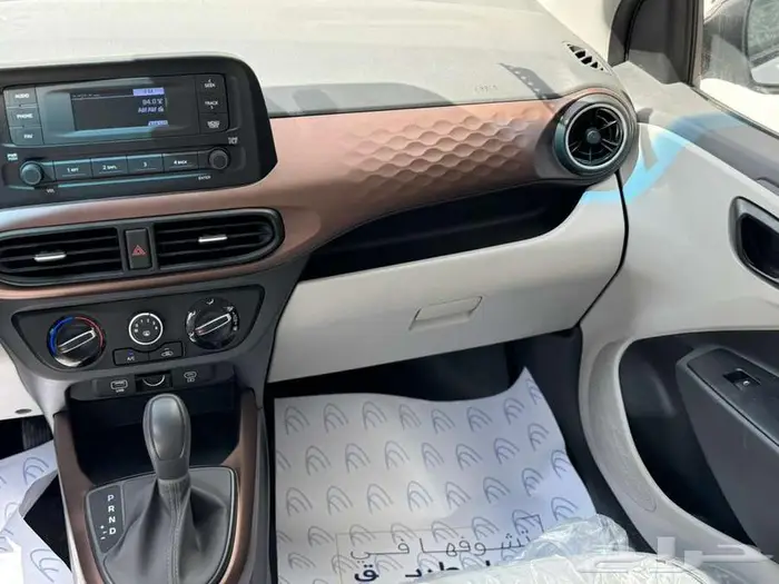 هيونداي i10 2025 بالنقد والتقسيط 10