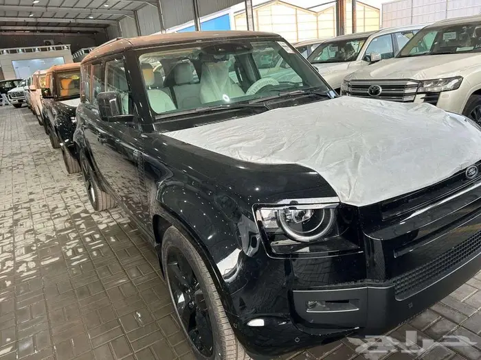 لاند روفر ديفندر 2026 hse كاش وبنوك 8