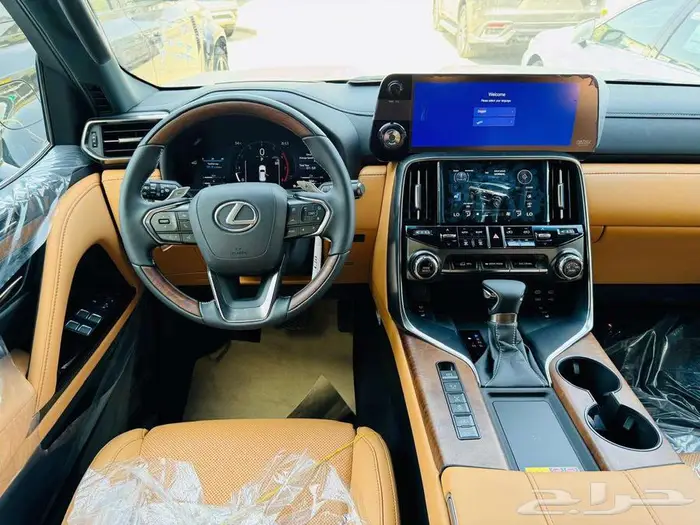 لكزس LX600 2025 اقل سعر كاش و بنوك 5
