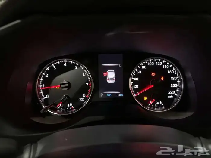 تويوتا راف فور XLE بنزين 2025 8