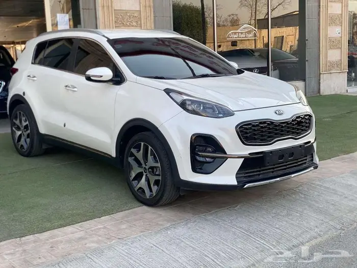 كيا سبورتاج 2019 فل ديزل المكينه 1600وارد كوريا جمارك للبيع 2