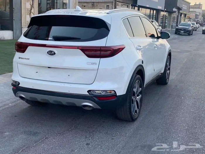 كيا سبورتاج 2019 فل ديزل المكينه 1600وارد كوريا جمارك للبيع 6