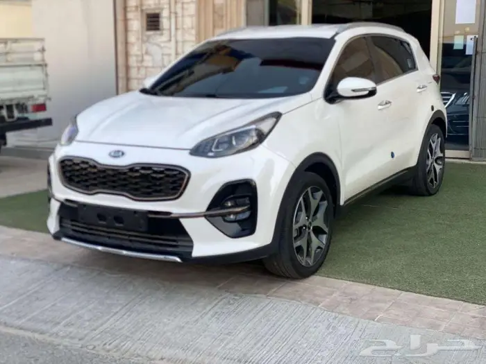 كيا سبورتاج 2019 فل ديزل المكينه 1600وارد كوريا جمارك للبيع 1