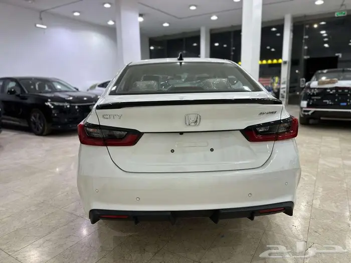 هوندا سيتي 2024 سبورت سعودي عبدالله هاشم للسيارات 7