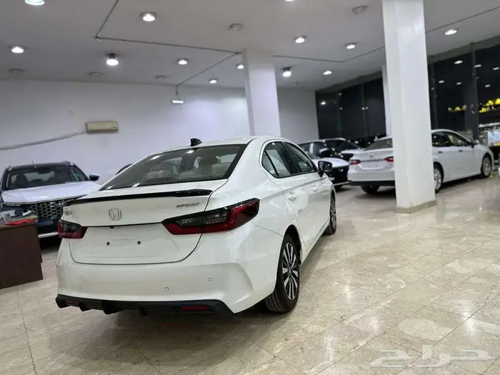 هوندا سيتي 2024 سبورت سعودي عبدالله هاشم للسيارات 6