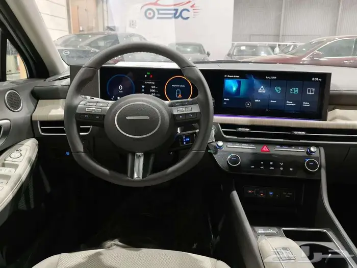 هيونداي سوناتا 2.5 كمفورت 2025 8