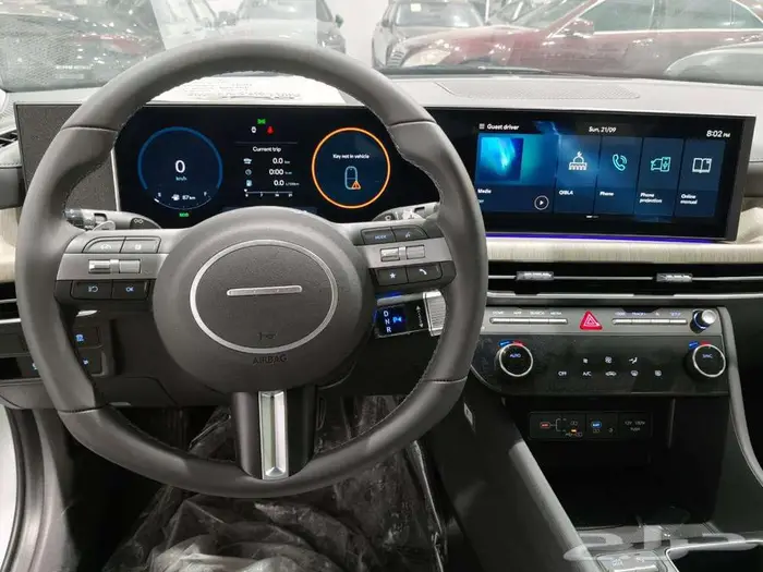 هيونداي سوناتا 2.5 كمفورت 2025 18