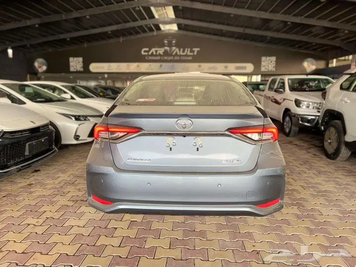 تويوتا - كورولا - 2025 - Gli - فتحة بنزين 2025 - سعودي 7