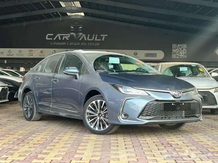 تويوتا - كورولا - 2025 - Gli - فتحة بنزين 2025 - سعودي 0