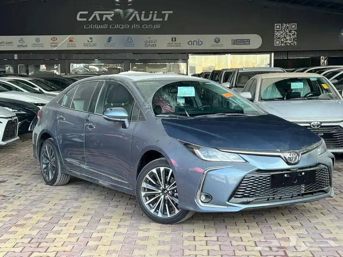 تويوتا - كورولا - 2025 - Gli - فتحة بنزين 2025 - سعودي 2